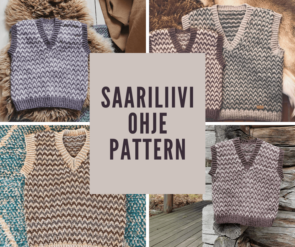 Saariliivi Ohje FI Villahullu Saariliivi Ohje FI Villahullu