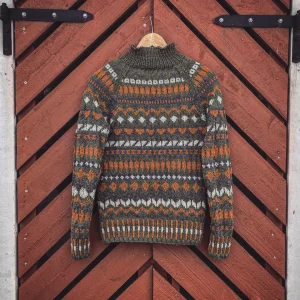 Ryijyneule ohje / knit pattern (FI, EN/US, NO, DE) - Villahullu