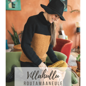 Routamaaneule ohje / knit pattern (FI, EN/US)