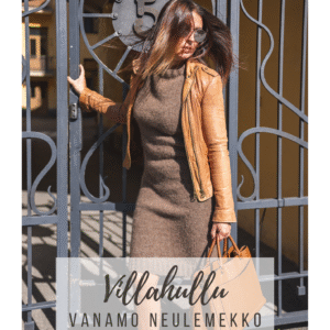 Vanamo Neulemekko ohje (FI, EN, US)