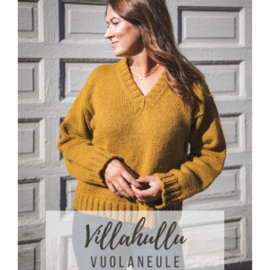 Vuolaneule ohje / pattern (FI, EN, US)