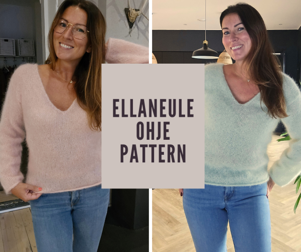 Ellaneule ohje FI (English pattern coming up)