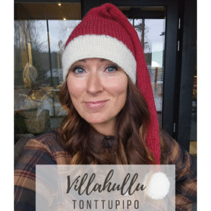 Tonttupio ohje / pattern (FI, EN)