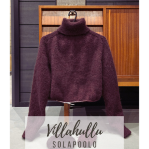 Solapoolo ohje / pattern (FI, EN)