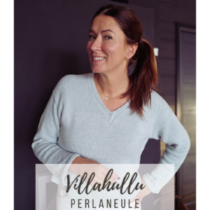 Perlaneule ohje / pattern (FI, EN)