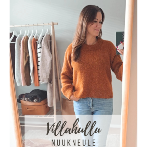 Nuukneule ohje / pattern (FI, EN)