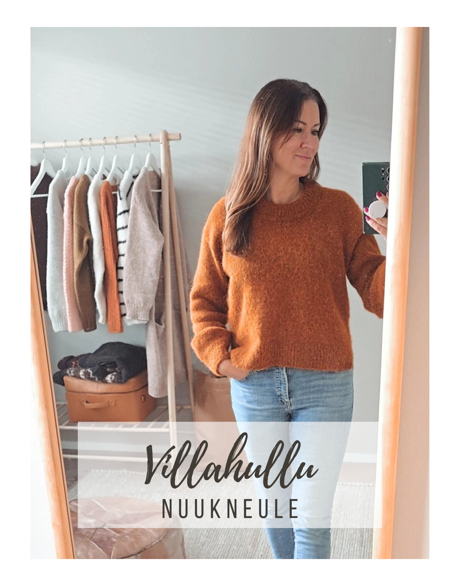 Nuukneule ohje / pattern (FI, EN)