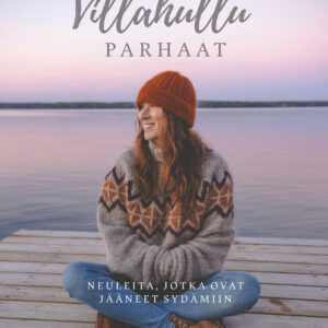 Signeerattu Villahullu Parhaat - kirja